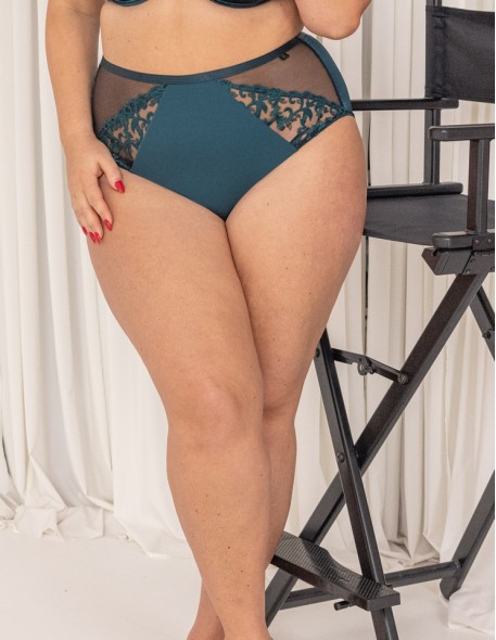 Figi damskie z wysokim stanem Krisline Palazzo,...