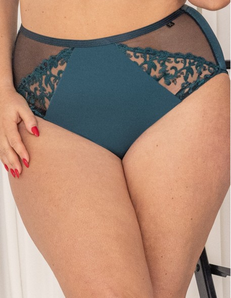 Figi damskie z wysokim stanem Krisline Palazzo,...