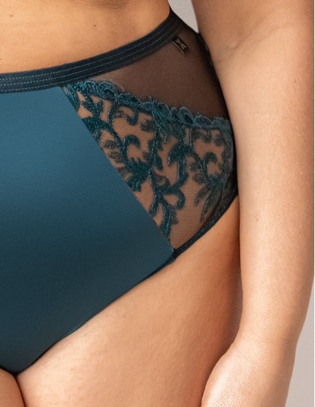 Thongs women's with wysokim stanem Krisline...