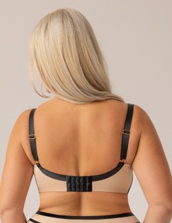 Bra half padded side support Krisline Oriental 2