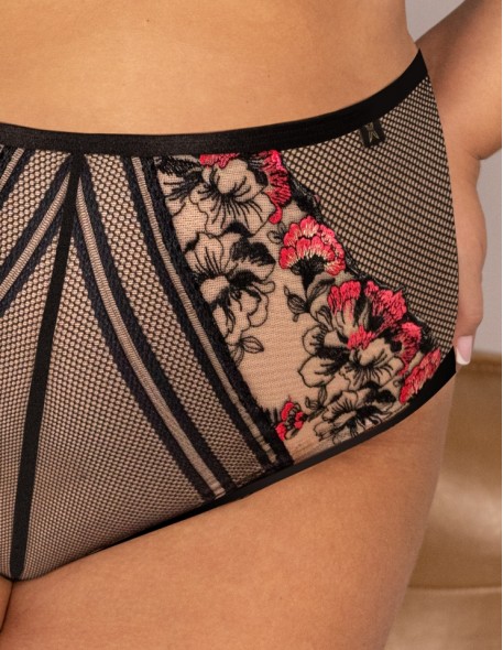 Thongs women's with wysokim stanem Krisline...