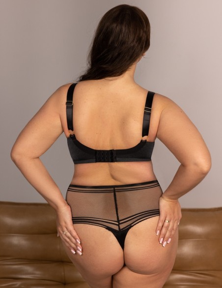 Thongs women's with wysokim stanem Krisline Flamenco