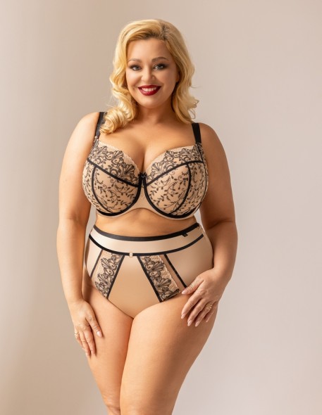 Thongs women's with wysokim stanem Krisline...