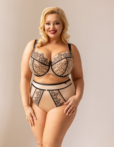 Thongs women's with wysokim stanem Krisline Oriental