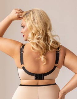 Biustonosz miękki full cup Krisline Oriental, koronkowe... 2