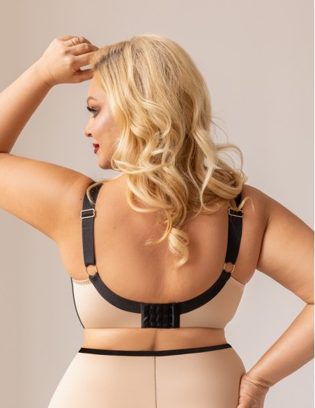 Bra soft full cup Krisline Oriental