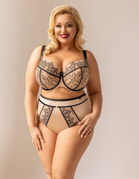 Bra soft full cup Krisline Oriental