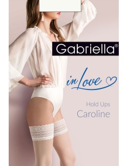 Stockings self-supporting Gabriella Caroline code 475 2