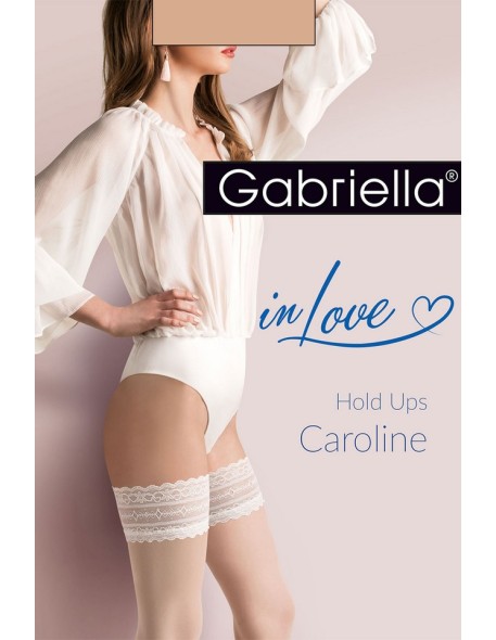 Stockings self-supporting Gabriella Caroline...