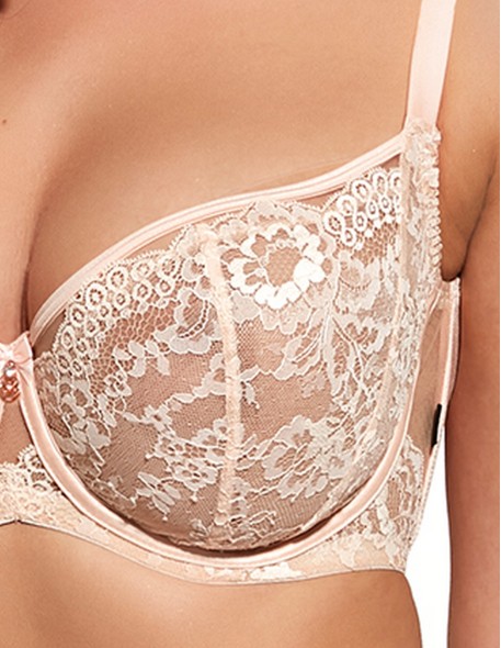 Biustonosz miękki Krisline Noella half cup 