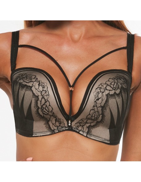 Bra without underwire strapless Krisline...