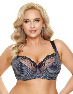Bra soft Nessa Moly navy blue