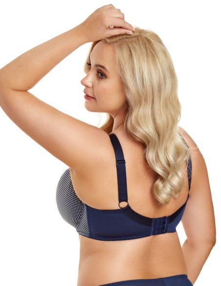 Bra soft Nessa Moly navy blue