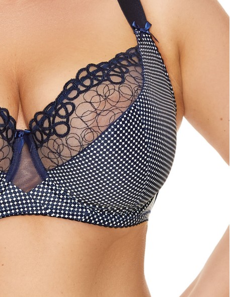 Bra soft Nessa Moly navy blue