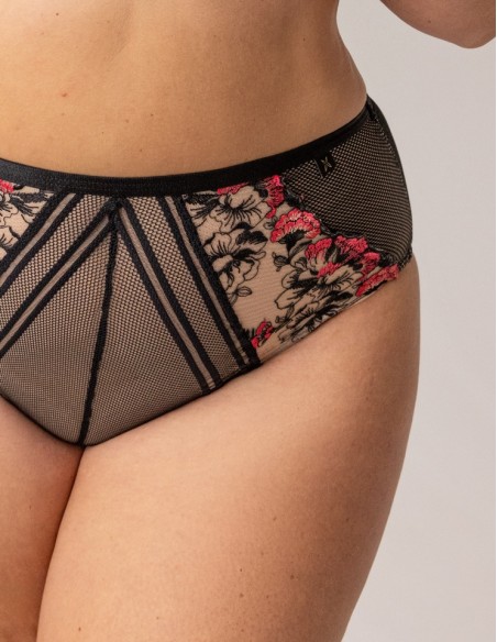 Briefs women's with wysokim stanem Krisline Flamenco
