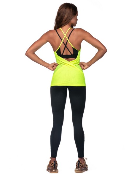 Koszulka sportowa damska na ramiączkach Lorin L5158 