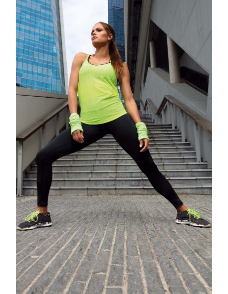 Koszulka sportowa damska na ramiączkach Lorin...