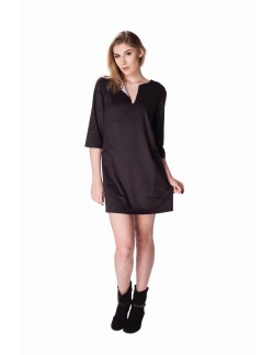 Uniwersalna tunika bebe kolor ciemny grafit Lookat