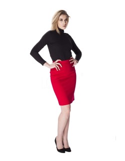Classic pencil skirt skirt coletta Lookat 2