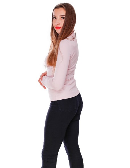 Bawełniany golf damski misty miękki Lookat