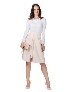 Rozkloszowana spódnica perlage Lookat 2