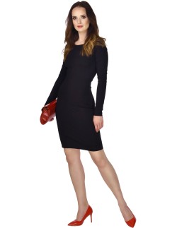 Dress volume with long sleeve Lookat 2