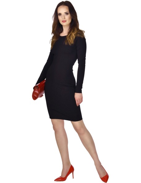 Dress volume with long sleeve Lookat