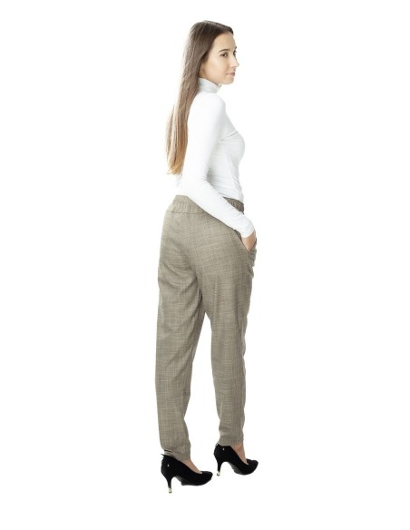 Wygodne trousers typu "pumpy" na gumce Lookat