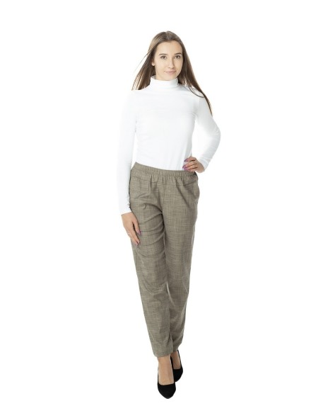 Wygodne spodnie typu "pumpy" na gumce Lookat