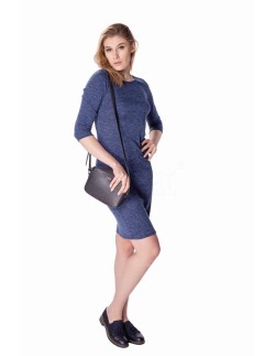 Miękka tunic loretta with sweterkowej dzianiny Lookat