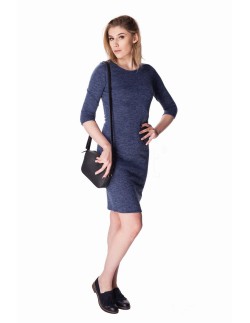 Miękka tunika loretta ze sweterkowej dzianiny Lookat 2