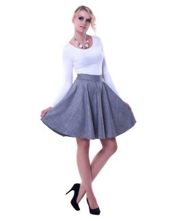 Elegancka rozkloszowana spódnica Lookat