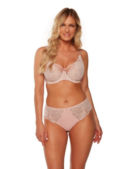 Miękki biustonosz balconette Jessia Gaia 1229...