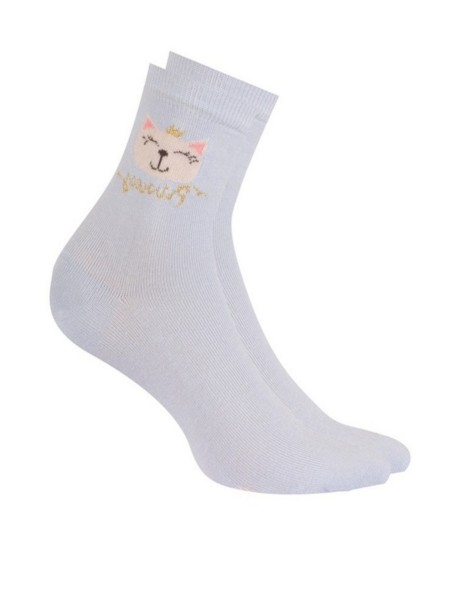 Socks girly patterned 11-15 years, Wola