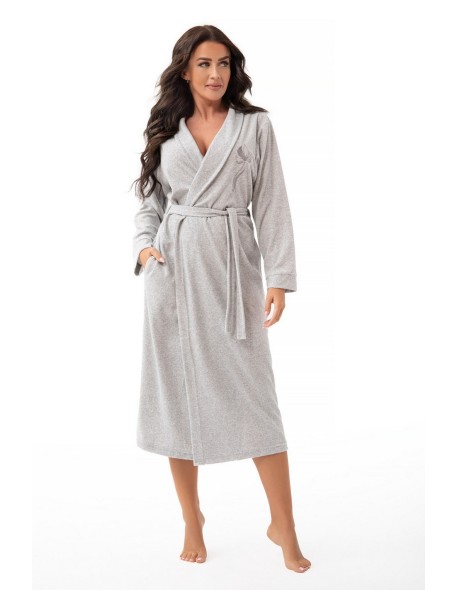 Bathrobe ladies' bawełniany Dorota FR-376