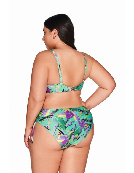 Biustonosz kąpielowy Ava SK 210 vibrant green 