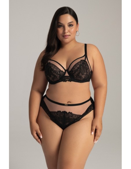 Lacy bra Ava 2146 black