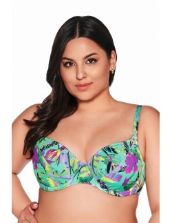 Bra bathing Ava SK 211 vibrant green maxi