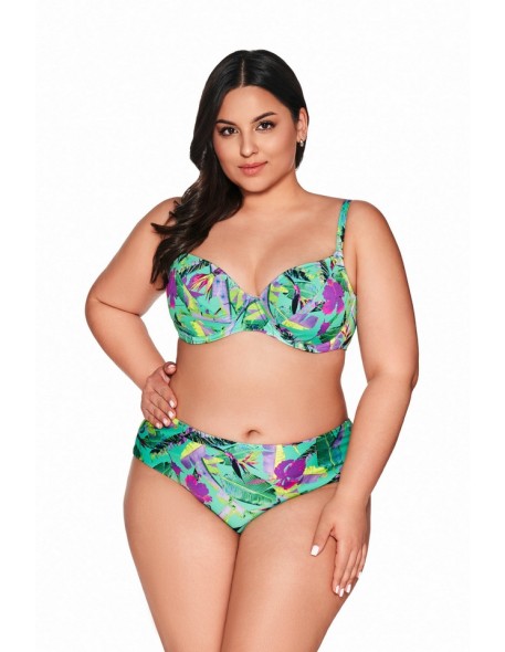 Bra bathing Ava SK 211 vibrant green maxi