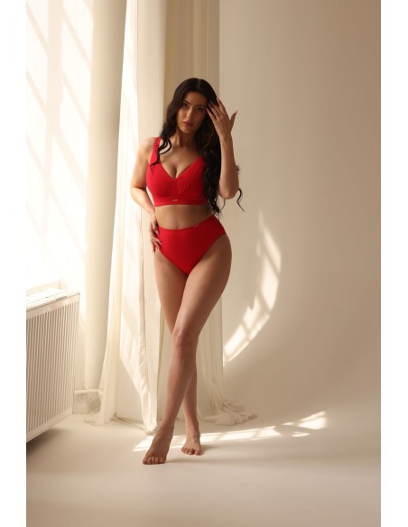 Biustonosz miękki Bralette Krisline Madera bikini