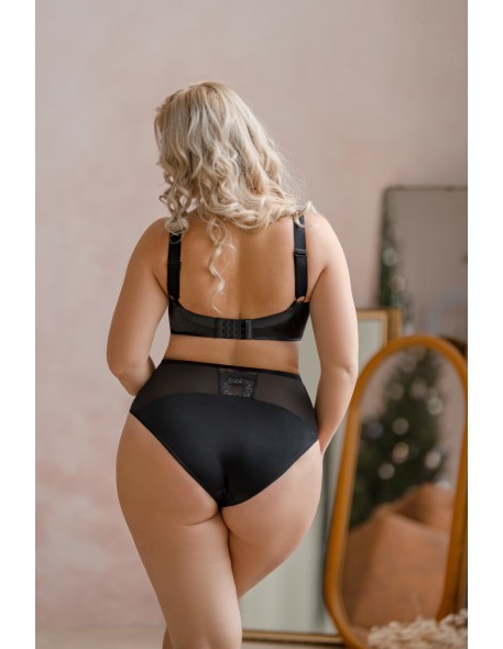 Bra soft Krisline Fortuna black