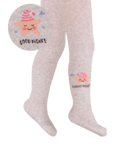 Rajstopy wzorowane 0-2 lata dziewczęce Wola