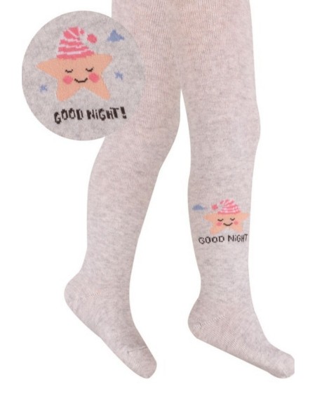 Rajstopy wzorowane 0-2 lata dziewczęce Wola