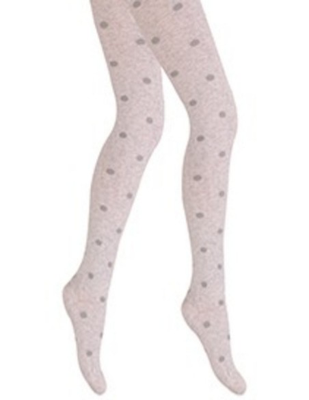 Tights patterned 0-2 years girly Wola