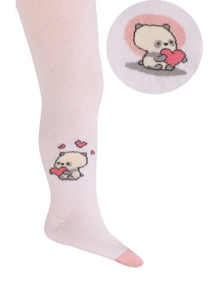 Tights patterned 0-2 years girly Wola