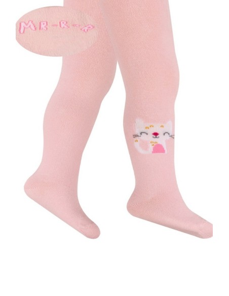 Tights patterned 0-2 years girly Wola
