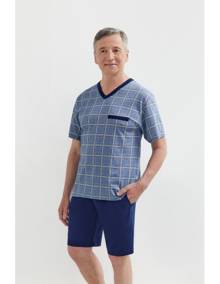 Pajamas men's short Marek Martel 419