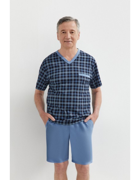 Pajamas men's short Marek Martel 419