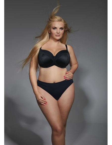 Bra bathing Krisline Beach soft side support black