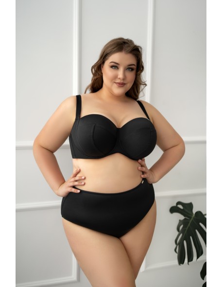 Bra bathing Krisline Beach soft side support black